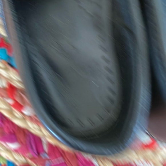 Dansko Black Leather Clogs Shoes - Picture 3 of 7